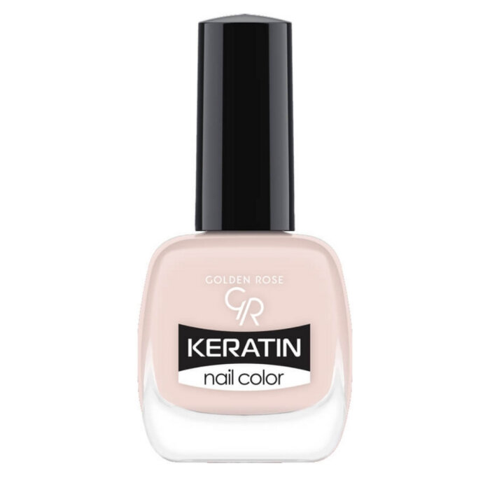 Golden Rose Keratin Nail Color Oje 07 - 1