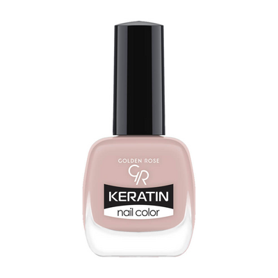 Golden Rose Keratin Nail Color Oje 09