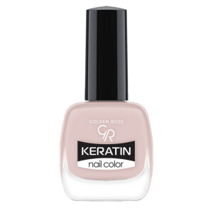 Golden Rose Keratin Nail Color Oje 10 