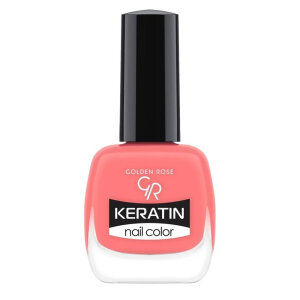 Golden Rose Keratin Nail Color Oje 101 