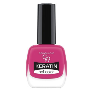 Golden Rose Keratin Nail Color Oje 105 