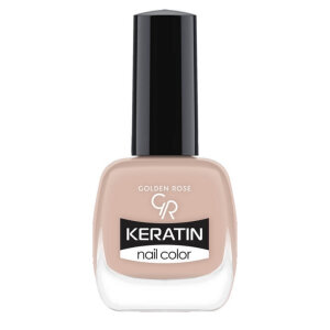 Golden Rose Keratin Nail Color Oje 12 