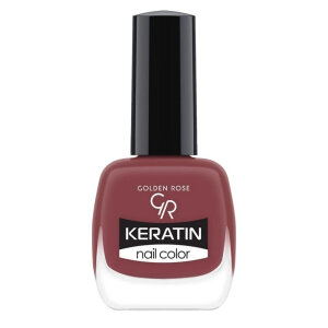 Golden Rose Keratin Nail Color Oje 121 