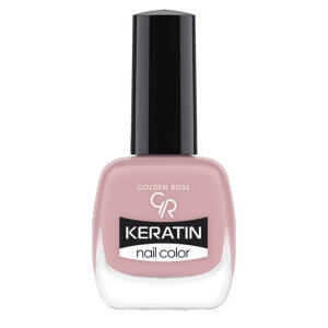 Golden Rose Keratin Nail Color Oje 14 