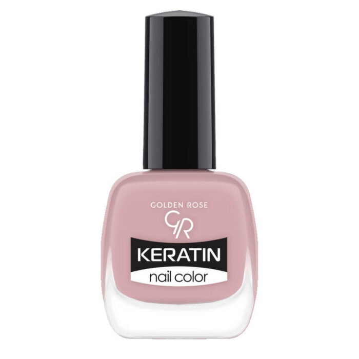 Golden Rose Keratin Nail Color Oje 14 - 1
