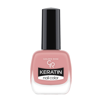 Golden Rose Keratin Nail Color Oje 19