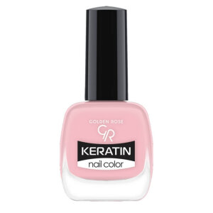 Golden Rose Keratin Nail Color Oje 23 