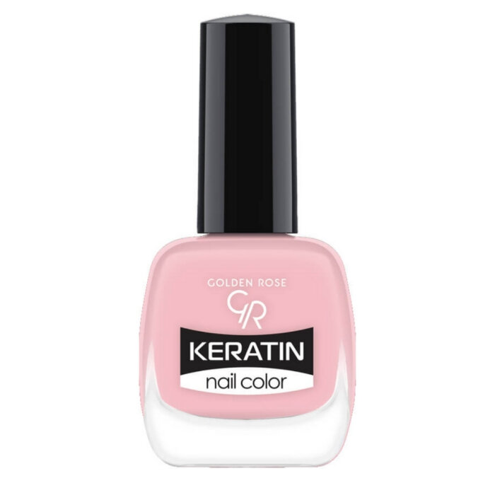 Golden Rose Keratin Nail Color Oje 23 - 1