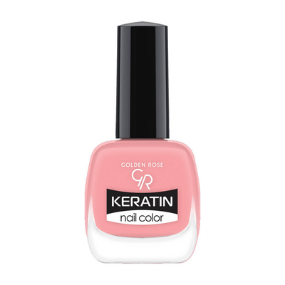 Golden Rose Keratin Nail Color Oje 24