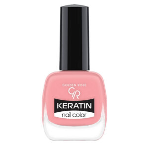Golden Rose Keratin Nail Color Oje 24 - Golden Rose