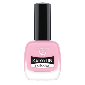 Golden Rose Keratin Nail Color Oje 25 