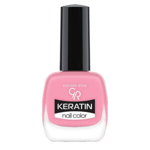 Golden Rose Keratin Nail Color Oje 27 