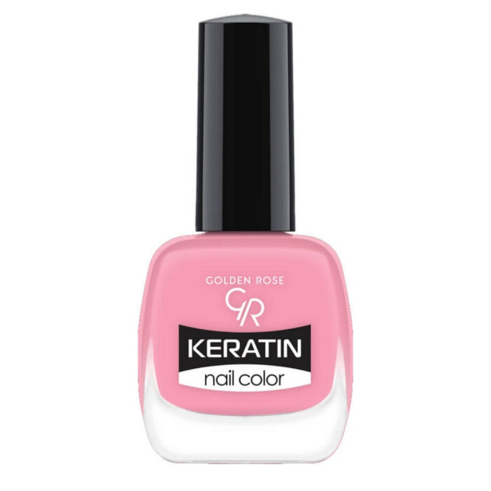 Golden Rose Keratin Nail Color Oje 27 - 1