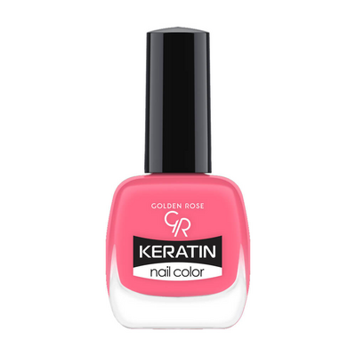 Golden Rose Keratin Nail Color Oje 28