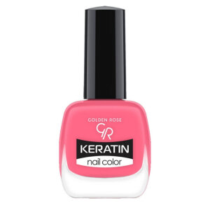 Golden Rose Keratin Nail Color Oje 28 