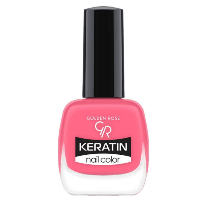 Golden Rose Keratin Nail Color Oje 28 - 1