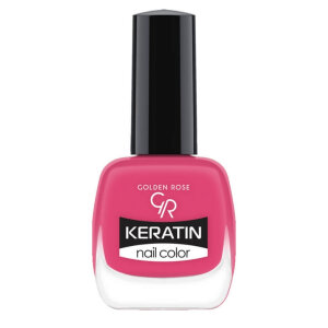Golden Rose Keratin Nail Color Oje 31 