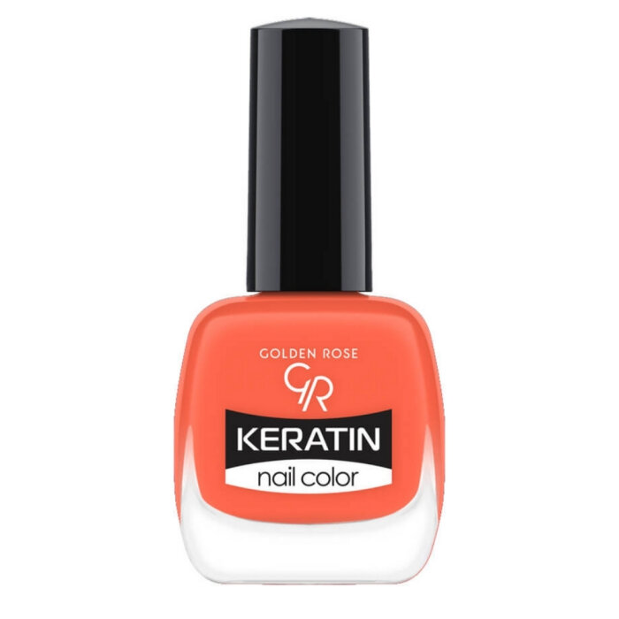Golden Rose Keratin Nail Color Oje 33 - 1
