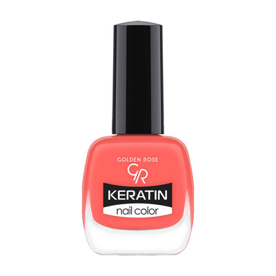 Golden Rose Keratin Nail Color Oje 34