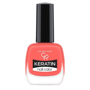 Golden Rose Keratin Nail Color Oje 34 