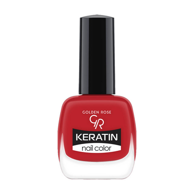 Golden Rose Keratin Nail Color Oje 37