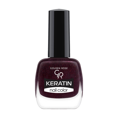 Golden Rose Keratin Nail Color Oje 44