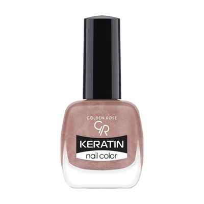 Golden Rose Keratin Nail Color Oje 51