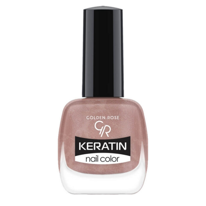 Golden Rose Keratin Nail Color Oje 51 - 1