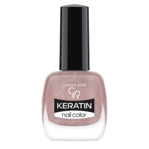 Golden Rose Keratin Nail Color Oje 52 