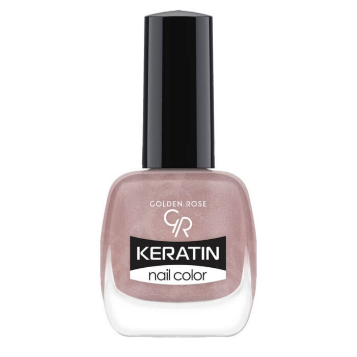 Golden Rose Keratin Nail Color Oje 52 - 1