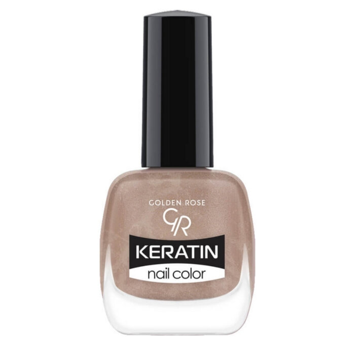 Golden Rose Keratin Nail Color Oje 54 - 1