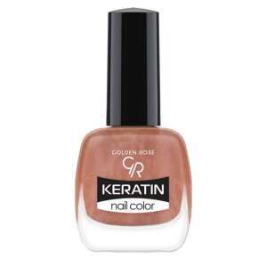 Golden Rose Keratin Nail Color Oje 55 
