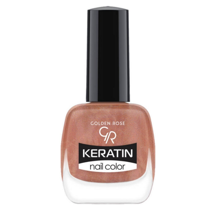 Golden Rose Keratin Nail Color Oje 55 - 1