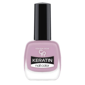 Golden Rose Keratin Nail Color Oje 58 