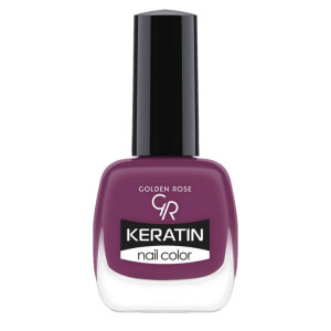 Golden Rose Keratin Nail Color Oje 61 