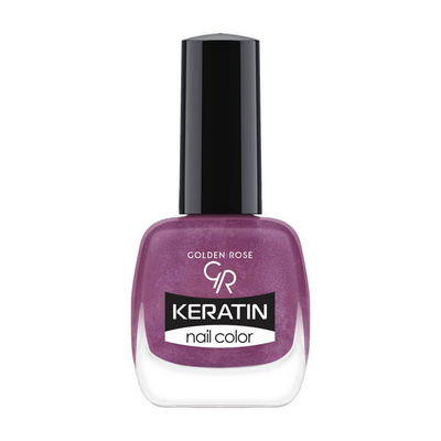 Golden Rose Keratin Nail Color Oje 62