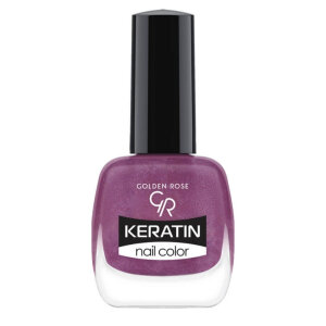Golden Rose Keratin Nail Color Oje 62 