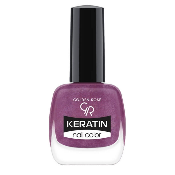 Golden Rose Keratin Nail Color Oje 62 - 1