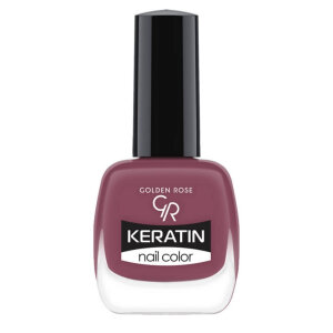 Golden Rose Keratin Nail Color Oje 63 