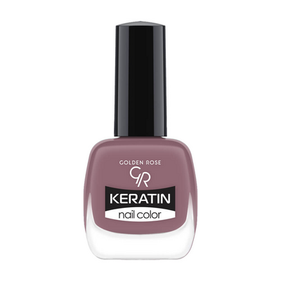 Golden Rose Keratin Nail Color Oje 64