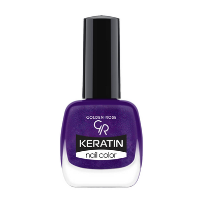 Golden Rose Keratin Nail Color Oje 68