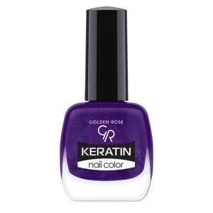 Golden Rose Keratin Nail Color Oje 68 