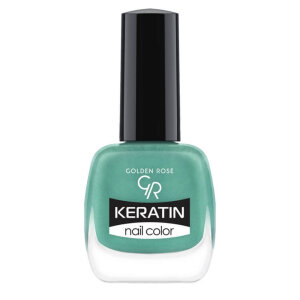 Golden Rose Keratin Nail Color Oje 73 