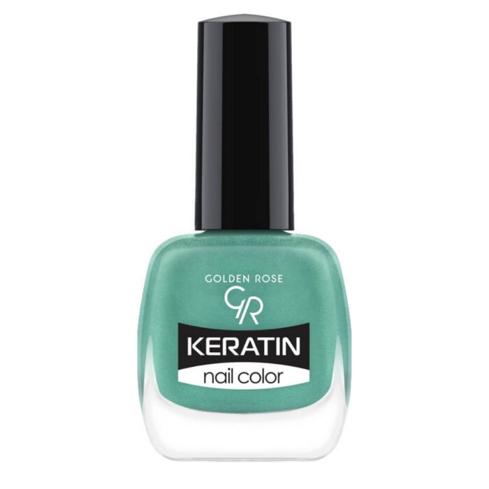 Golden Rose Keratin Nail Color Oje 73 - 1