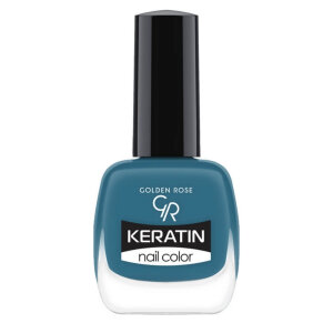 Golden Rose Keratin Nail Color Oje 74 