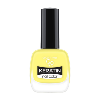 Golden Rose Keratin Nail Color Oje 77