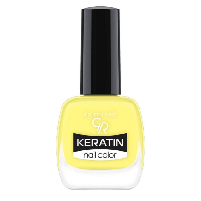 Golden Rose Keratin Nail Color Oje 77 - 1