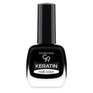 Golden Rose Keratin Nail Color Oje 79 - Golden Rose