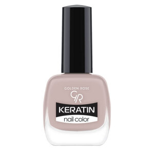 Golden Rose Keratin Nail Color Oje 80 