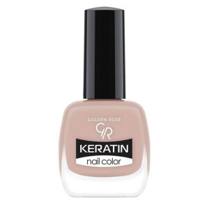 Golden Rose Keratin Nail Color Oje 87 